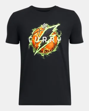 Curry Trend Boys T-Shirt
