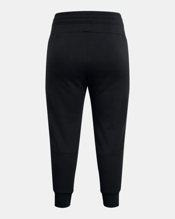 UA Unstoppable Fleece Womens Joggers - Image 2