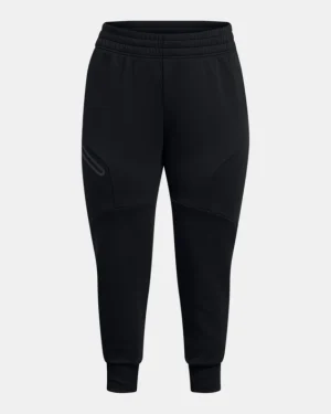 UA Unstoppable Fleece Womens Joggers