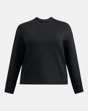 UA Unstoppable Fleece Womens Crew