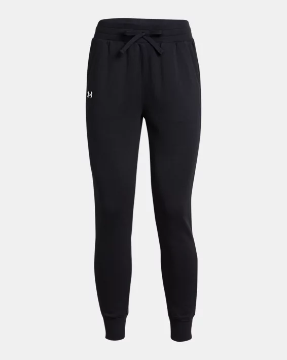 UA Rival Fleece Womens Joggers - Image 5