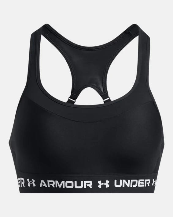 UA Crossback High Strappy Womens Sports Bra - Image 8