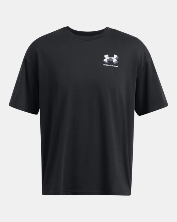 UA Heavyweight Mens Short Sleeve - Image 3