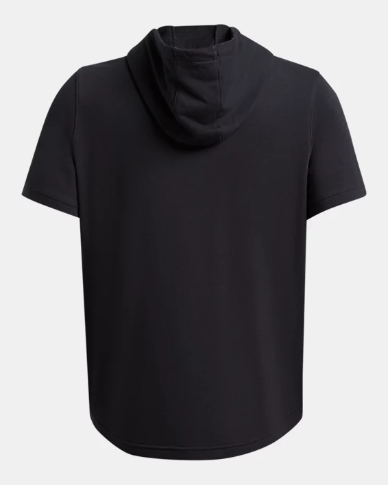 Project Rock Terry Mens Short Sleeve Hoodie - Image 4