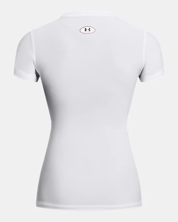 HeatGear OG Compression Womens Short Sleeve - Image 8