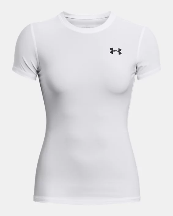 HeatGear OG Compression Womens Short Sleeve - Image 7