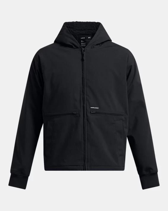 UA Expanse Mens Fleece-Lined Jacket - Image 6