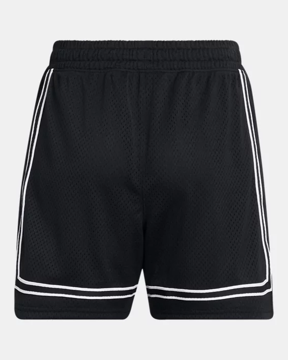 UA Zone Pro Mesh Womens 5 Shorts - Image 6