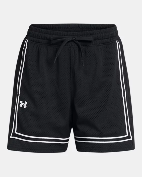 UA Zone Pro Mesh Womens 5 Shorts - Image 5
