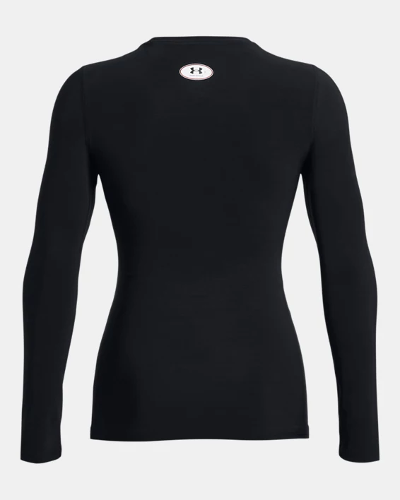 HeatGear OG Compression Womens Long Sleeve - Image 5