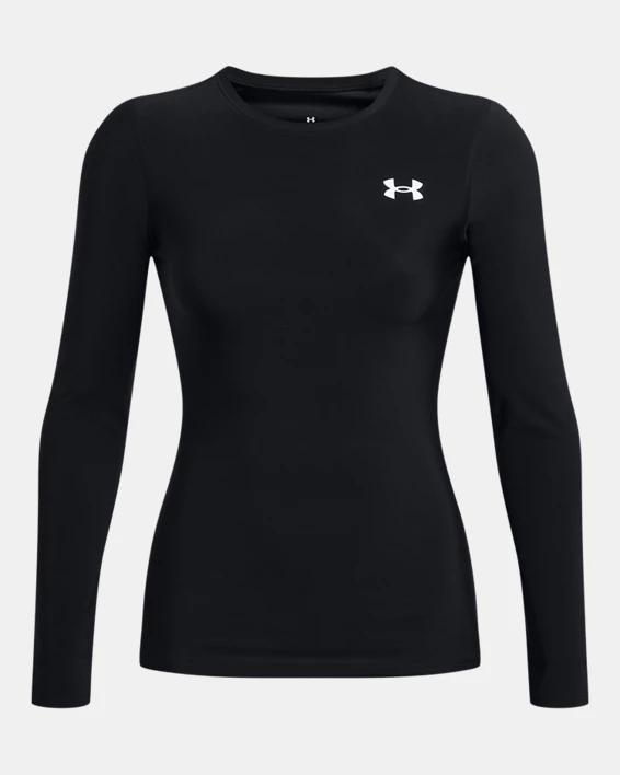HeatGear OG Compression Womens Long Sleeve - Image 4