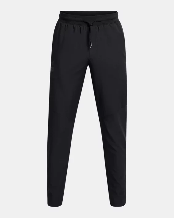 UA Sportstyle Woven Mens Tapered Pants - Image 5