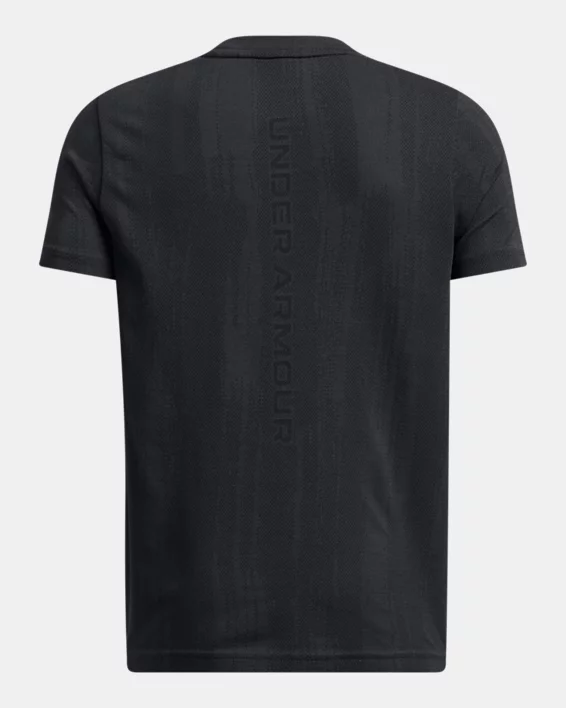 UA Vanish Seamless Boys Short Sleeve - Image 2