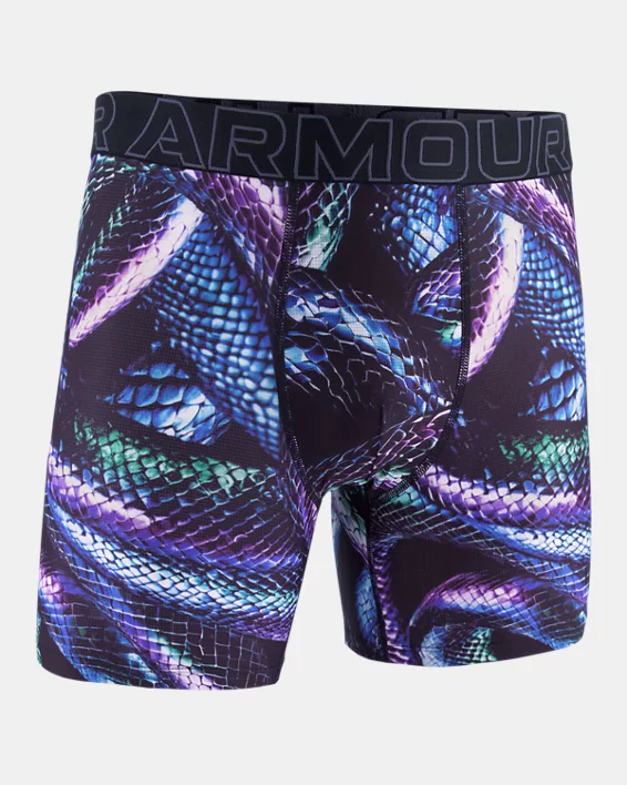 UA Performance Tech Mesh Graphic Mens 6 Boxerjock - Image 3