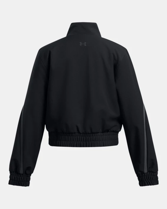 UA Unstoppable Girls Crop Jacket - Image 2