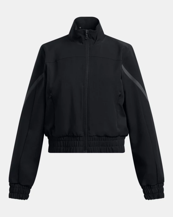 UA Unstoppable Girls Crop Jacket
