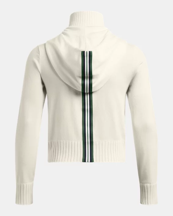 UA Premier Womens Full-Zip Hooded Sweater - Image 4