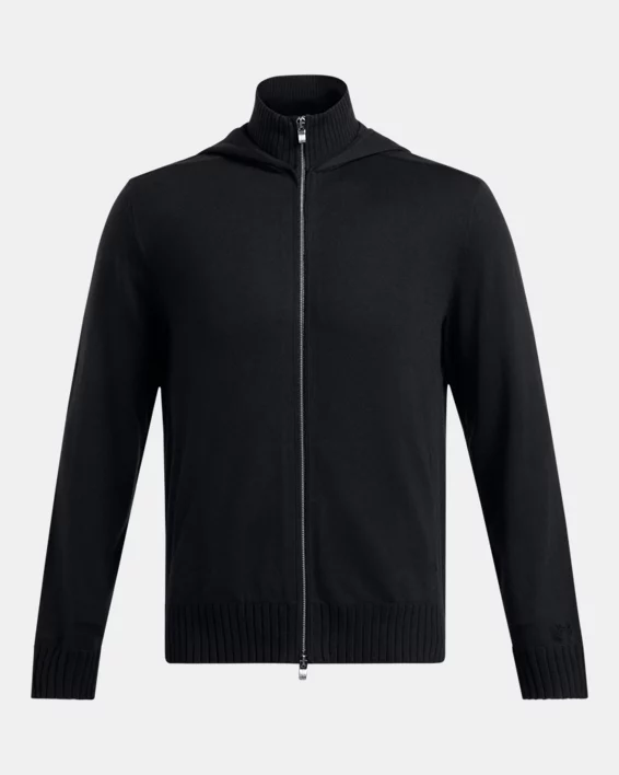UA Premier Mens Full-Zip Hooded Sweater - Image 3
