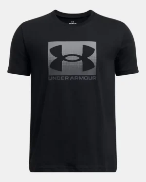 UA Boxed Sports Boys Short Sleeve