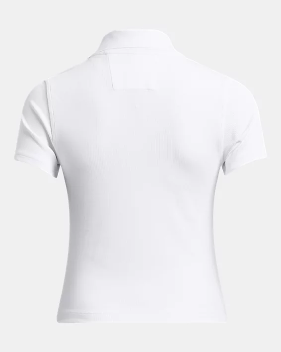 UA Premier Rib Womens Polo - Image 4