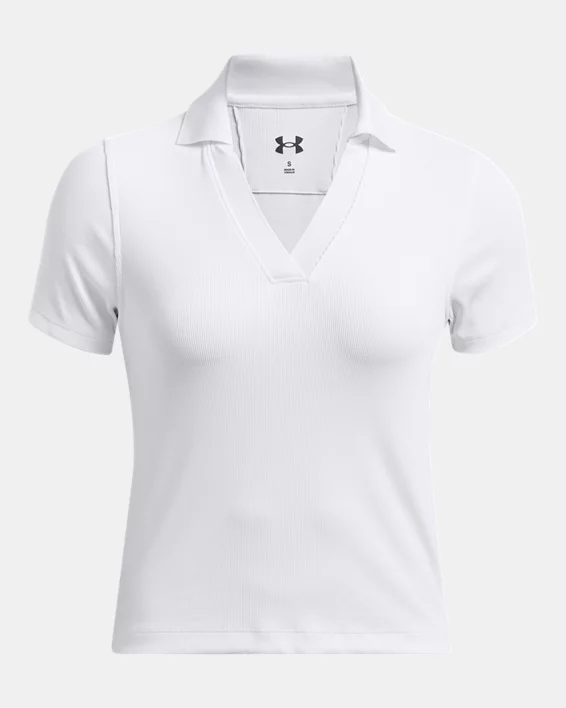 UA Premier Rib Womens Polo - Image 3