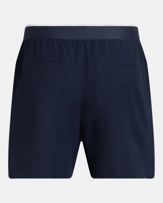 UA Premier Woven Mens 6 Court Shorts - Image 6