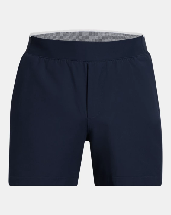 UA Premier Woven Mens 6 Court Shorts - Image 5