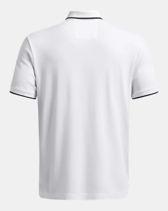 UA Premier Zip Mens Polo - Image 4