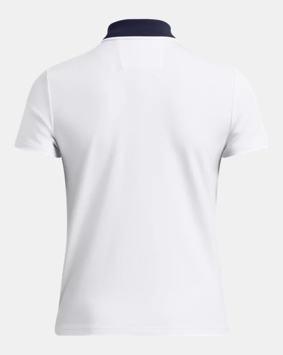 UA Premier Zip Womens Polo - Image 4