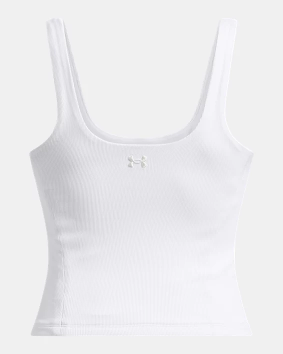 UA Premier Rib Womens Tank - Image 4
