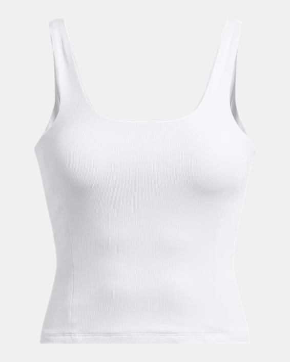 UA Premier Rib Womens Tank - Image 3