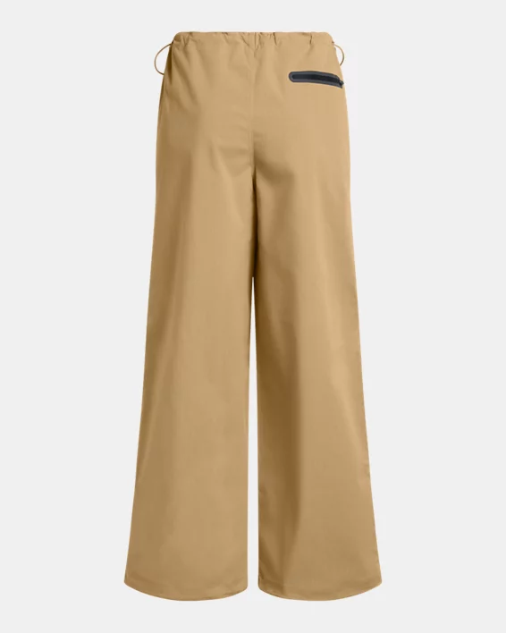 UA Unstoppable Ripstop Womens Parachute Pants - Image 6