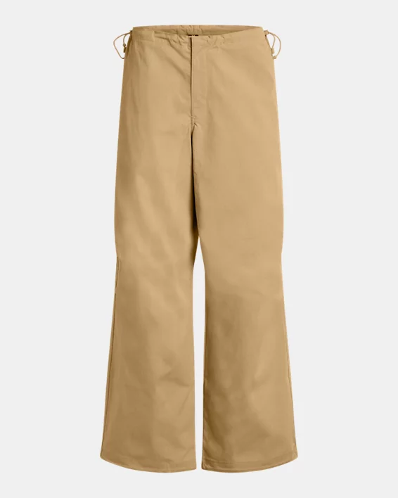 UA Unstoppable Ripstop Womens Parachute Pants - Image 5