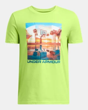 UA Summer Vibes 2 Boys Short Sleeve