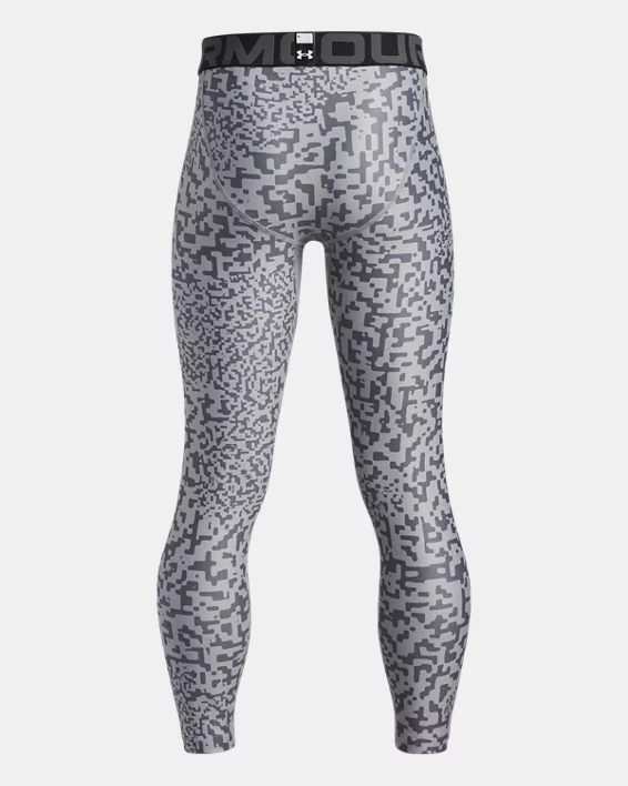 HeatGear Printed Boys Leggings - Image 2