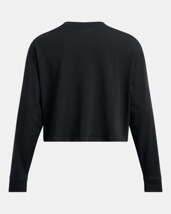 UA Rival Boxy Womens Long Sleeve - Image 4