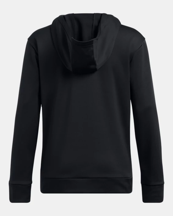 Armour Fleece Big Logo Womens Hoodie - Image 5