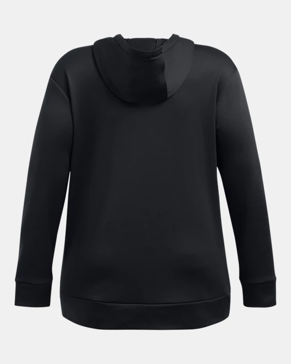 Armour Fleece Big Logo Womens Hoodie - Image 5