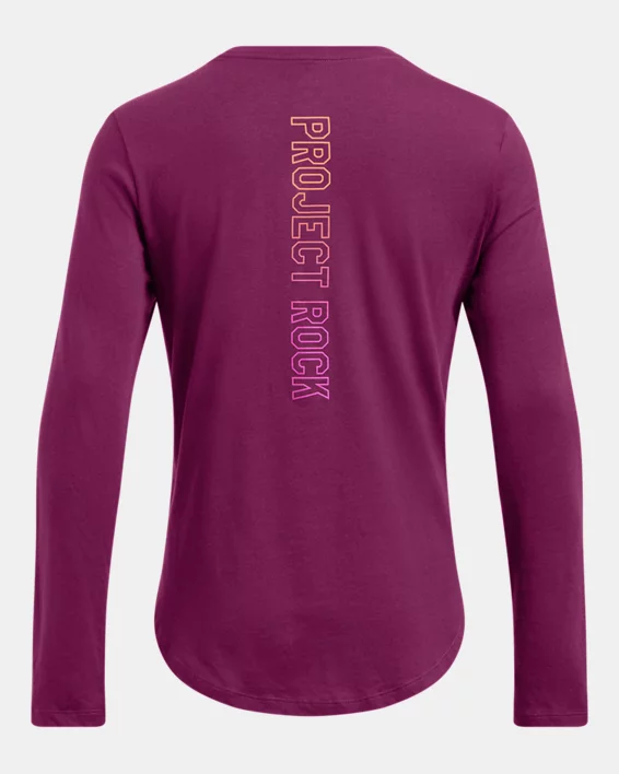 Project Rock Womens Long Sleeve - Image 4