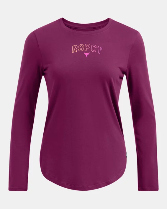 Project Rock Womens Long Sleeve - Image 3