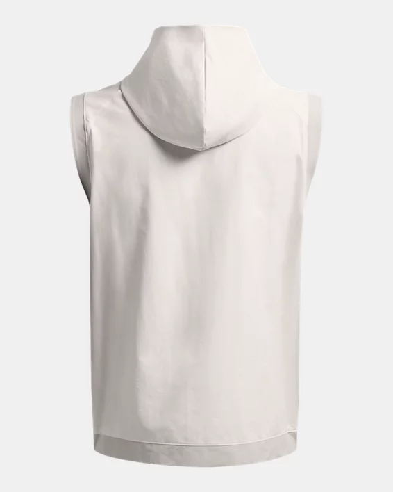 Curry Sleeveless Mens Hooded Vest - Image 6