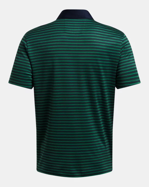 UA Premier Stripe Mens Polo - Image 4