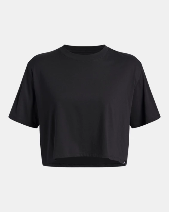 UA Rival Womens Short Sleeve - Image 3