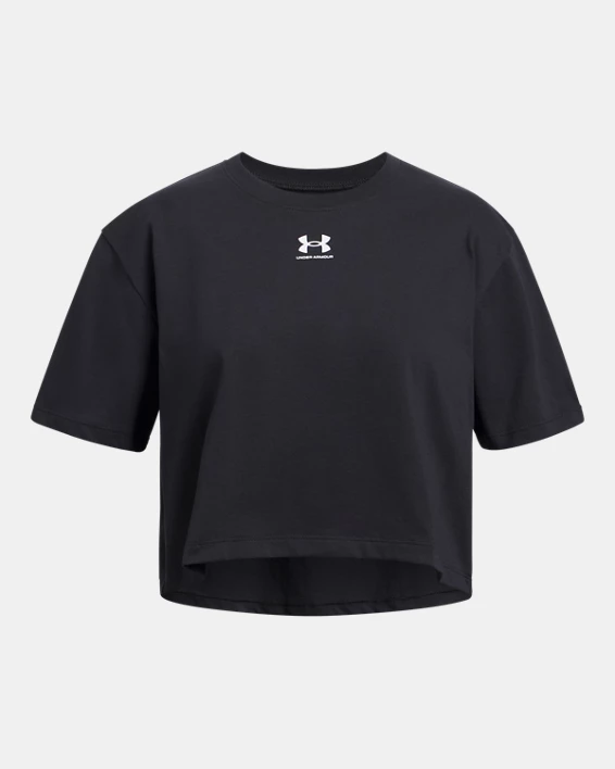 UA Rival Girls Short Sleeve - Image 3