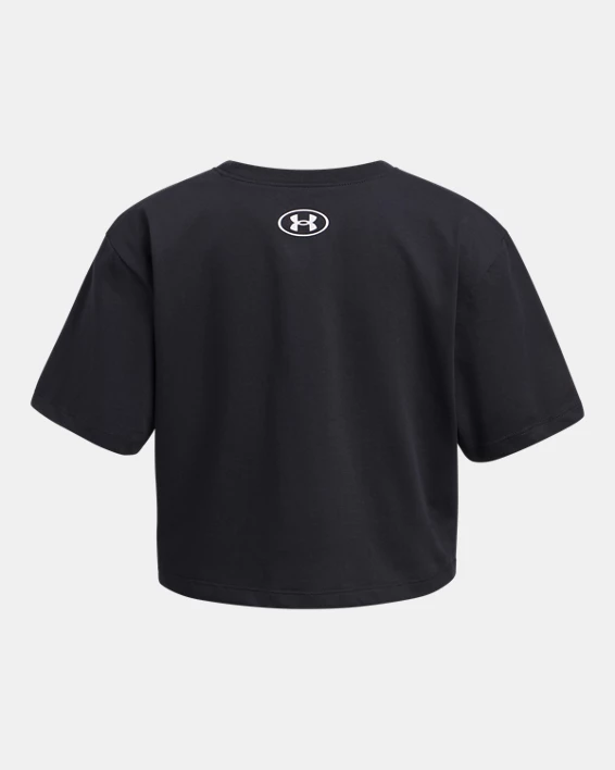 UA Rival Girls Short Sleeve - Image 2