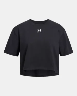 UA Rival Girls Short Sleeve