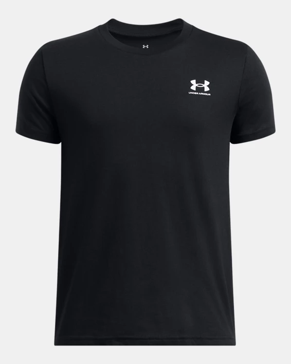 UA Sportstyle Boys Short Sleeve - Image 3