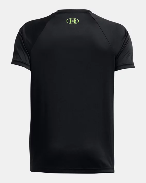 UA Tech Game Day Boys Short Sleeve - Image 2