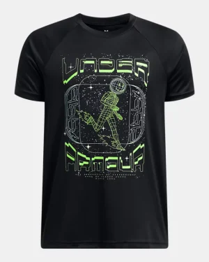 UA Tech Game Day Boys Short Sleeve