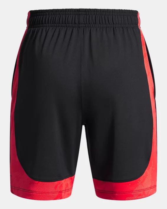 UA Tech Vent Jacquard Boys Shorts - Image 2